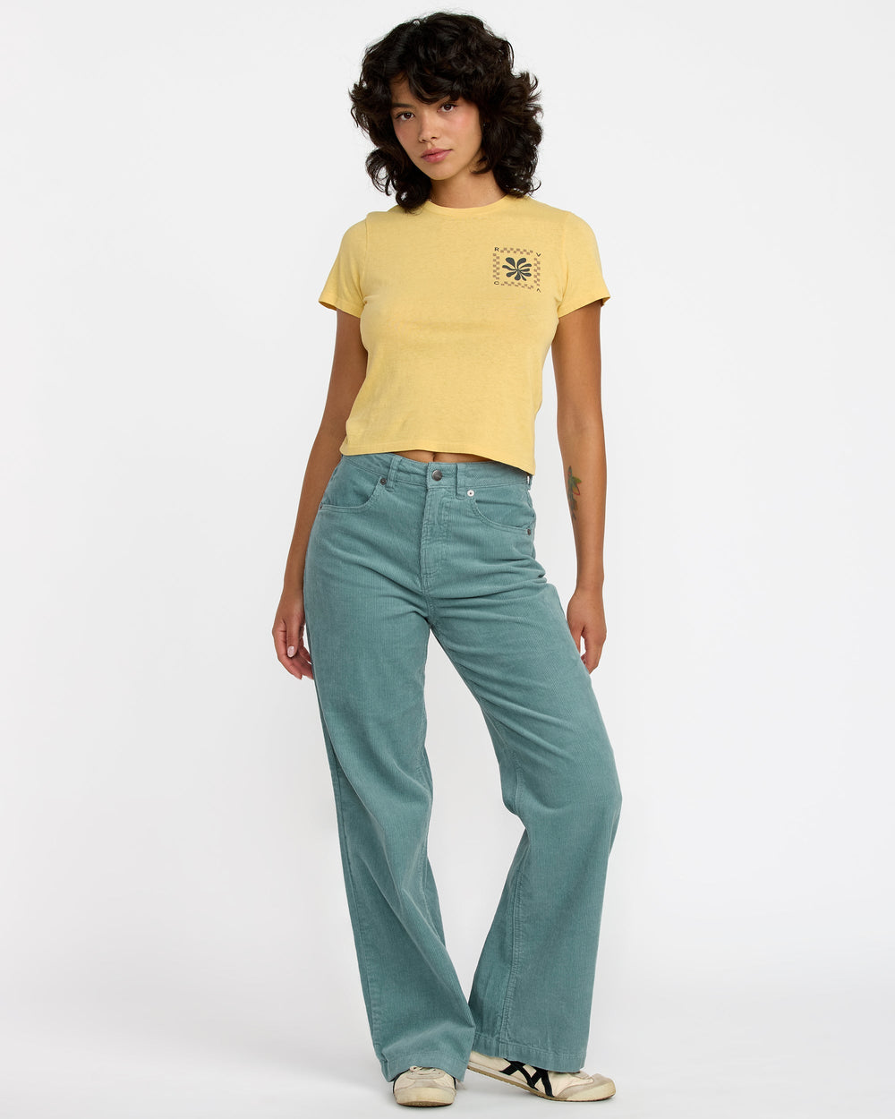 Coco Cord Pant - Blue Haze | RVCA near me