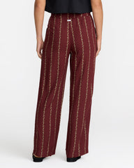 Florence Pant - Madder Brown | RVCA on sale