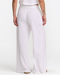 New Yume Wide Leg Pants - Whisper White | RVCA US
