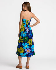 Anya Midi Dress - Blue Hawaii | RVCA US