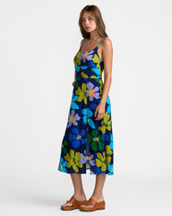 Anya Midi Dress - Blue Hawaii | RVCA US