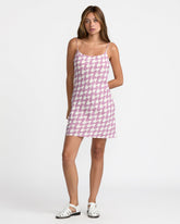 Macarthur Dress - Amethyst Smoke | RVCA discount