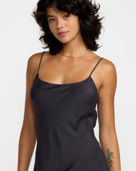 Macarthur Dress - Gravel | RVCA outlet