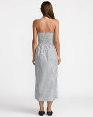 Florence Drop Waist Midi Dress - Pirate Black | RVCA online