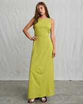 Audrey Maxi Dress - Martini Olive | RVCA US