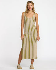 Willow Tank Dress - Eucalyptus | RVCA outlet