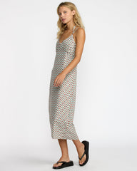 Jade Midi Dress - Sky Blue | RVCA outlet