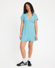 Joan Mini Dress - Moondust | RVCA discount