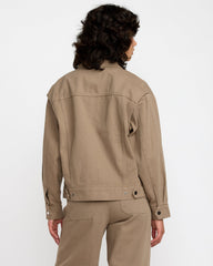 Dayshift Jacket II - Desert Taupe | RVCA online