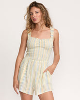 Ray Romper - Multi | RVCA on sale