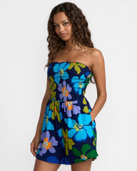 Kat Romper - Blue Hawaii | RVCA sale