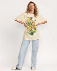 Baggie Tee - Cream | RVCA on sale