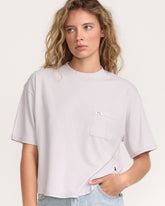 Kinney Tee Pocket PTC - Fog | RVCA sale