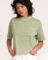 Kinney Tee Pocket PTC - Green Tea | RVCA near me
