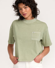 Kinney Tee Pocket PTC - Green Tea | RVCA near me