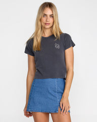 411 Tee - Graphite | RVCA US