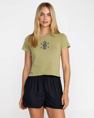 411 Tee - Sea Green | RVCA discount