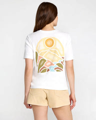 Icon Tee - Vintage White | RVCA US