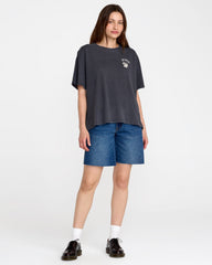 Move On BF Tee - Graphite | RVCA for sale