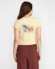 State Of Aloha II Tee - Sea Mist | RVCA online