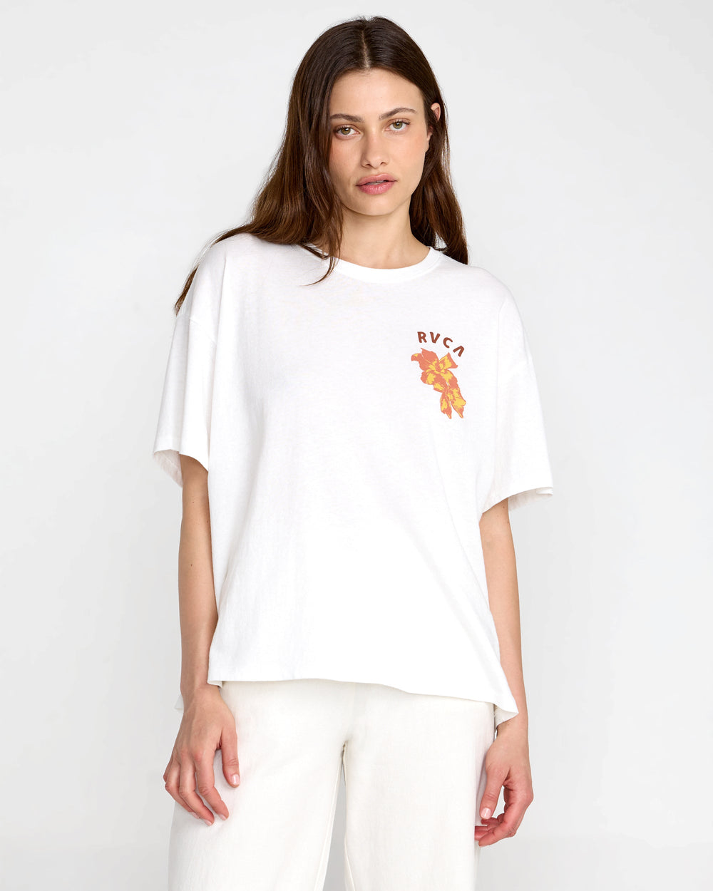 Aloha BF Tee - Vintage White | RVCA online