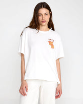 Aloha BF Tee - Vintage White | RVCA online