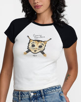 Tijuana Panthers Raglan - Natural | RVCA US
