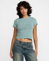 Forever Tee - Blue Haze | RVCA sale