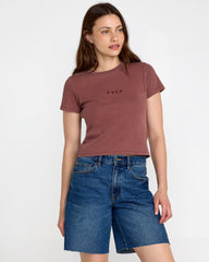 Forever Tee - Terra Brown | RVCA near me