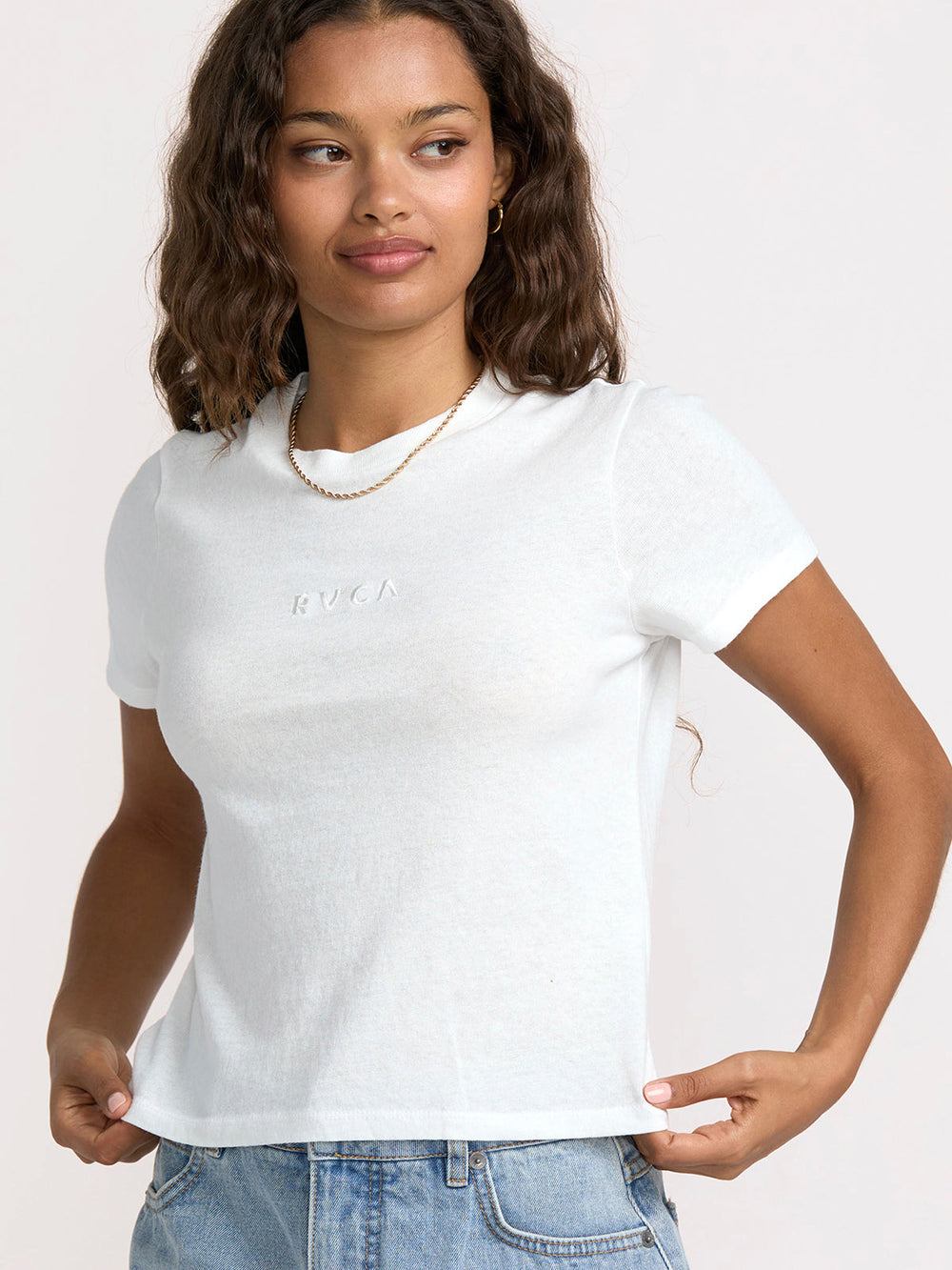 Forever Tee - Vintage White | RVCA sale