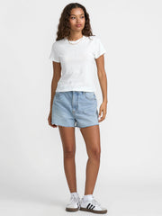 Forever Tee - Vintage White | RVCA sale