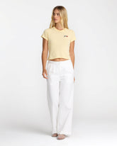 Wild Hearts 411 Tee - Sunshine | RVCA outlet