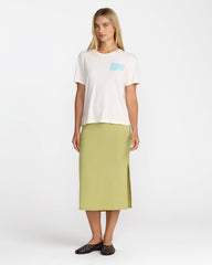 Sun Tides Icon Tee - Cloud | RVCA discount