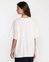 Love Me Boyfriend Tee - Cloud | RVCA sale
