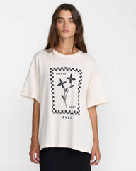 Love Me Boyfriend Tee - Cloud | RVCA sale