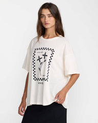 Love Me Boyfriend Tee - Cloud | RVCA sale