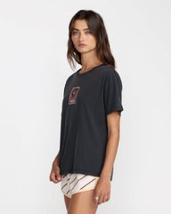 Service Icon Tee - RVCA Black | RVCA outlet