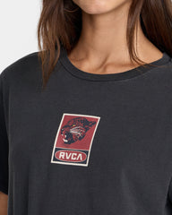 Service Icon Tee - RVCA Black | RVCA outlet