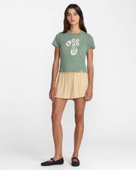 Bryce Baker 411 Tee - Jade | RVCA outlet