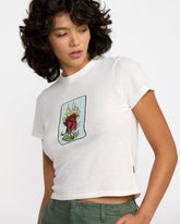 KSL Loteria 411 Tee - Vintage White | RVCA discount