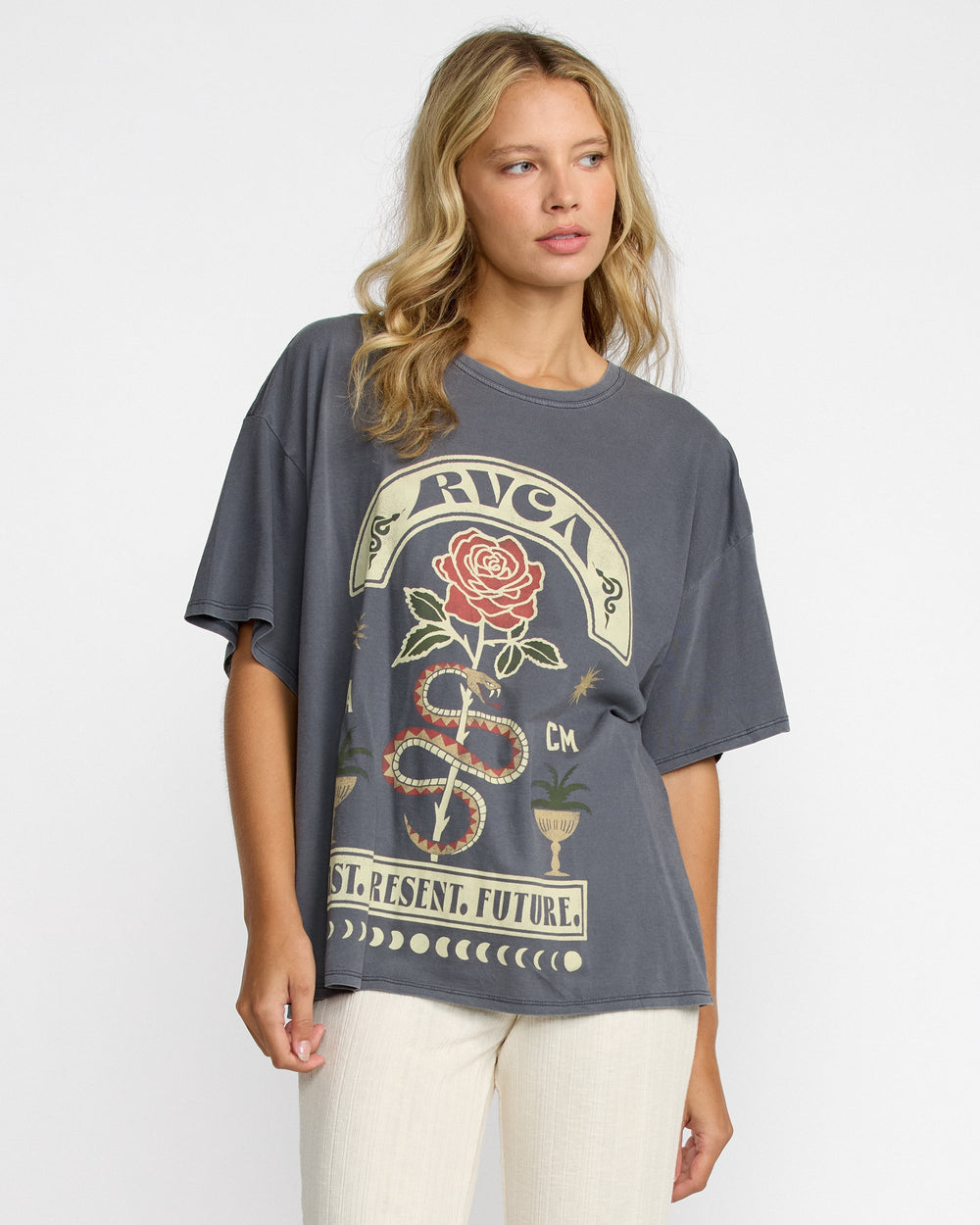 Baggie Tee II - Gravel | RVCA for sale