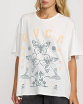 Baggie Tee II - Vintage White | RVCA for sale