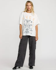 Baggie Tee II - Vintage White | RVCA for sale