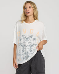 Baggie Tee II - Vintage White | RVCA for sale