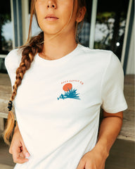 Icon Tee - Antique White | RVCA outlet