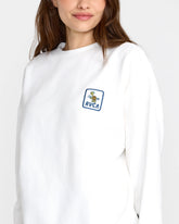 Neat Pullover - Vintage White | RVCA sale