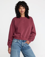 Forever Fleece - Ruby Red | RVCA outlet