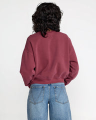 Forever Fleece - Ruby Red | RVCA outlet