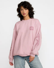 Baggie Boyfriend Crew - Lush Lilac | RVCA sale