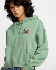 Court Hoodie - Sea Green | RVCA outlet